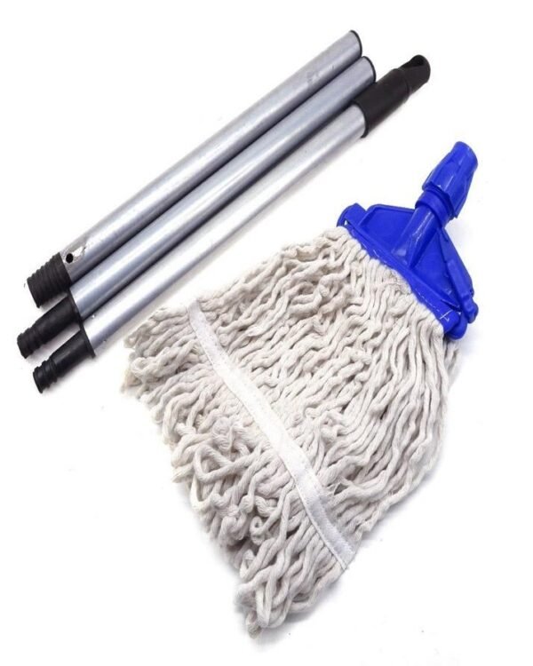 Wet Mop Head, Cotton Bleached - Image 2