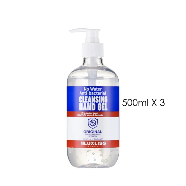 Personal Care, LUXLISS, Cleaning Hand Gel Sanitizer, 500 ml - Image 4
